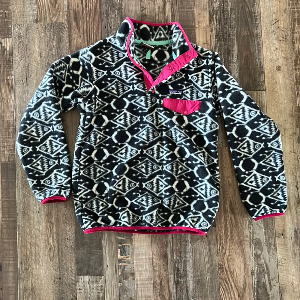 Patagonia synchilla fleece pullover